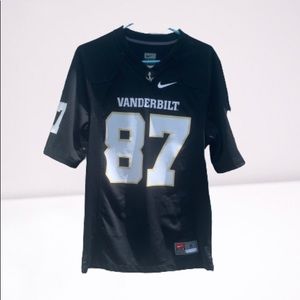 Vanderbilt Tennessee Nike Jersey 87 Small